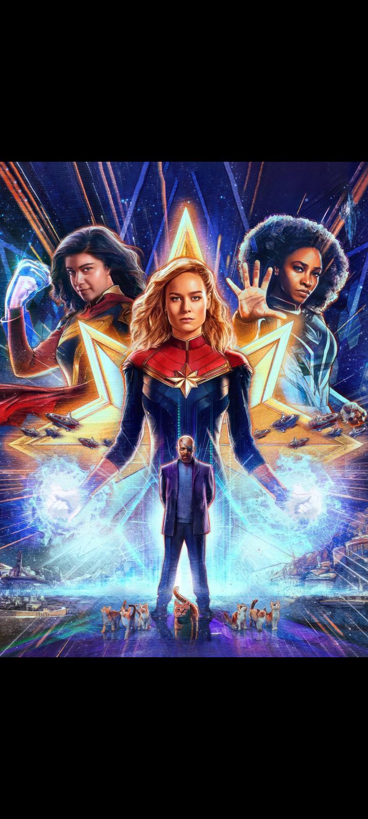 720x1600 Do you guys think the Marvels will get delayed till next year since Dune 2 will be screening in IMAX In November???