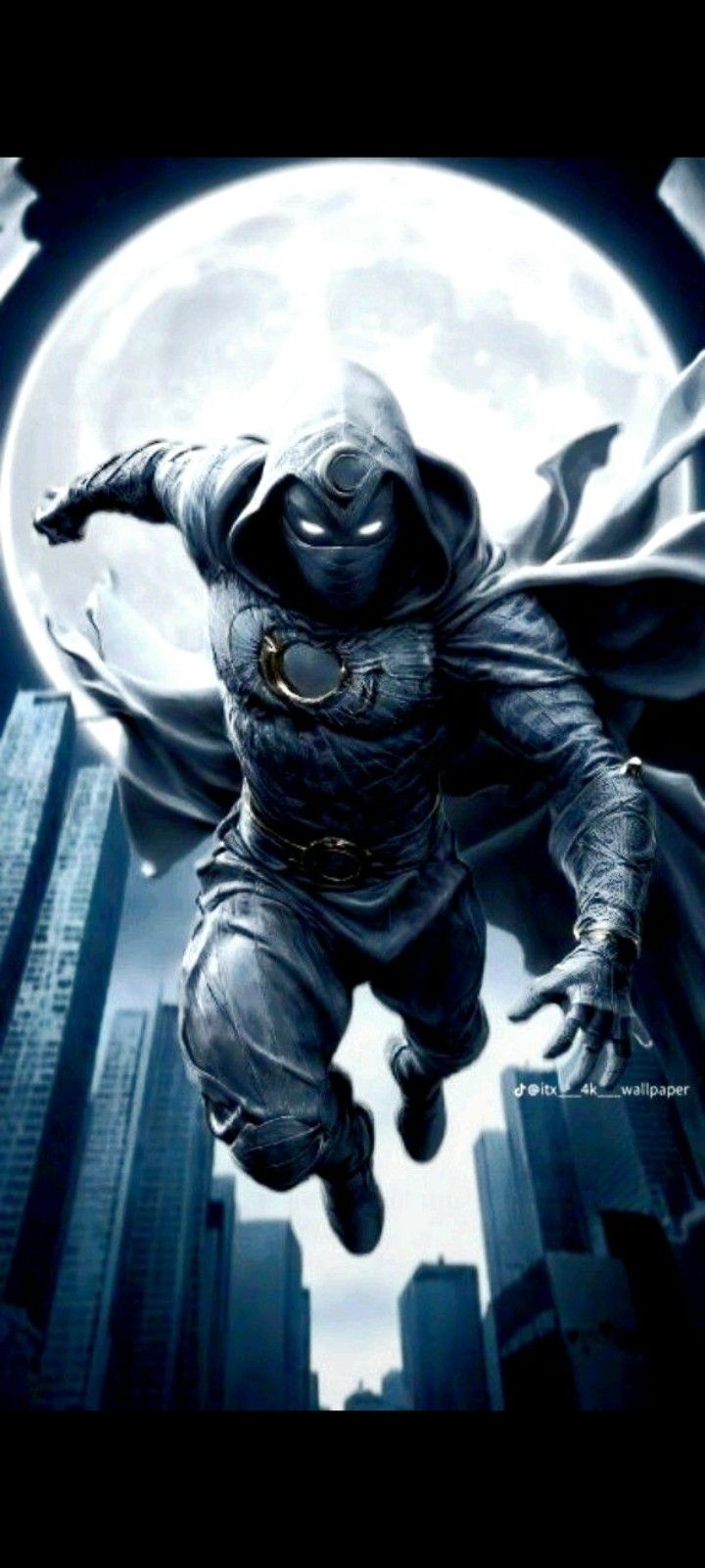 720x1600 Moon knight wallpaper. Marvel moon knight, Moon knight art, Moonknight wallpaper
