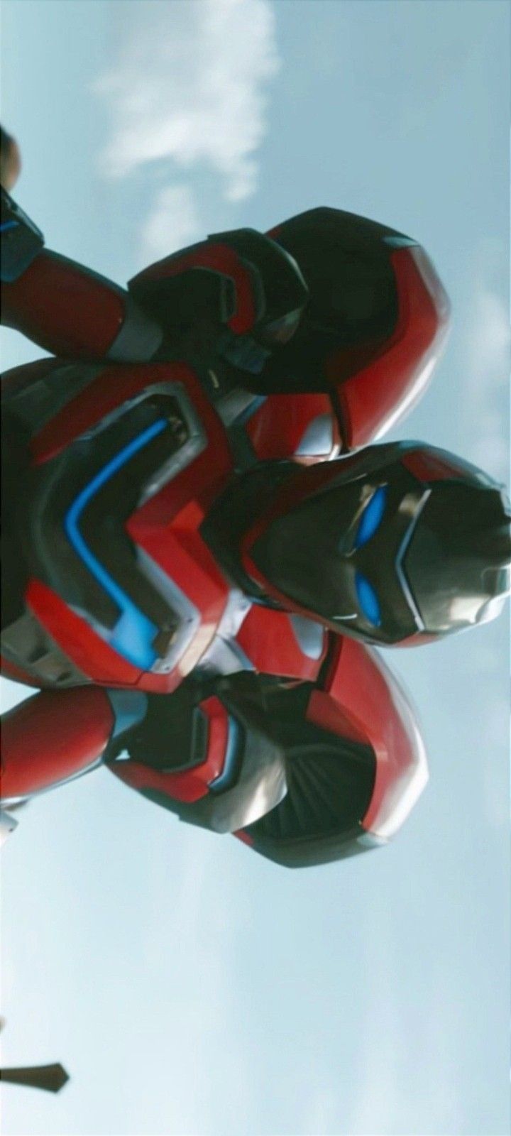 720x1600 Iron heart wallpaper 4k