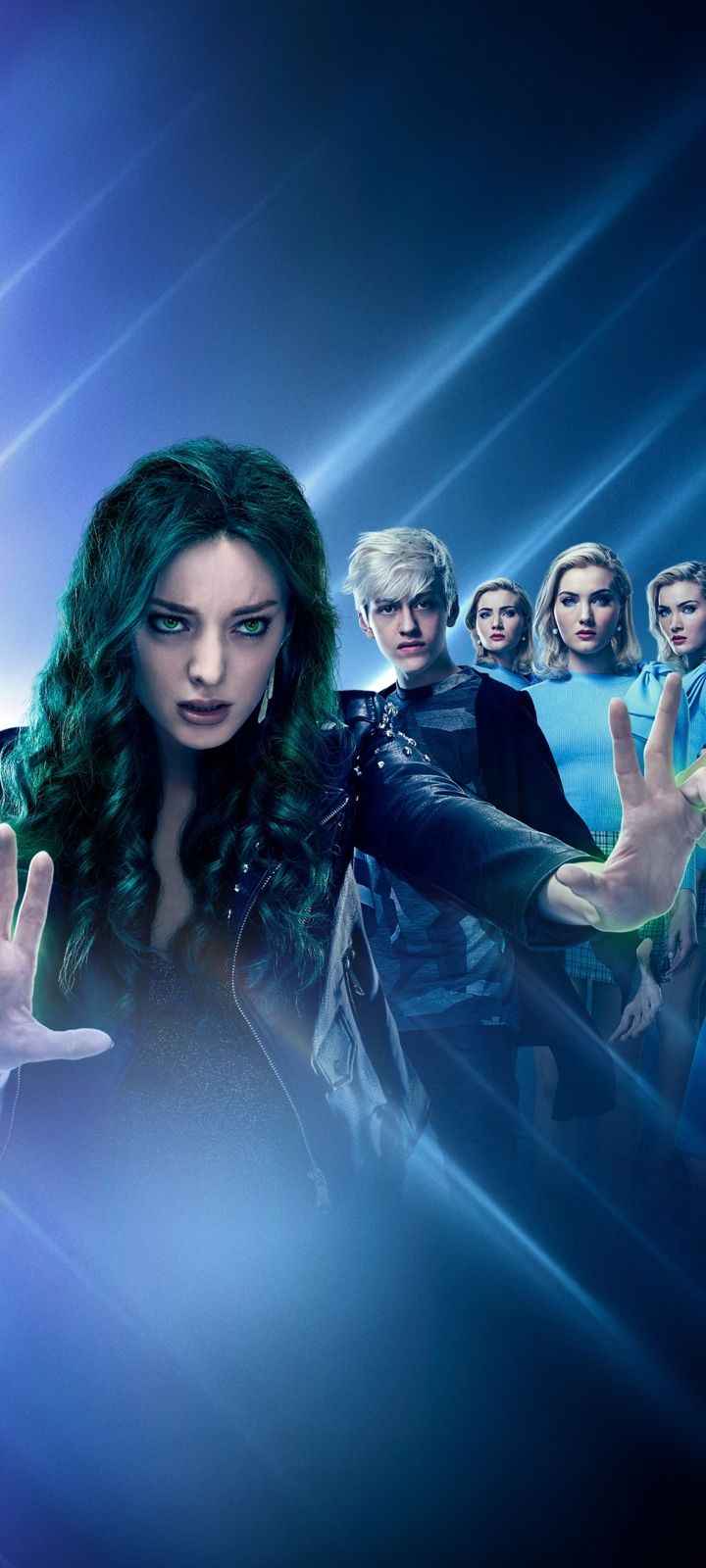 720x1600 Phone wallpaper: Tv Show, The Gifted, Lorna Dane, Polaris (Marvel Comics) 1421892