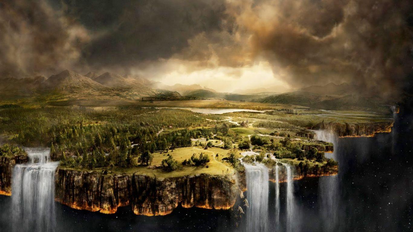 1366x768 Free download Fantasy 3D Nature Wallpaper HD Desktop Wallpaper [1600x1068] for your Desktop, Mobile & Tablet. Explore 3D Nature Wallpaper for Desktop. Wallpaper Nature 3D, Free Nature Desktop Wallpaper