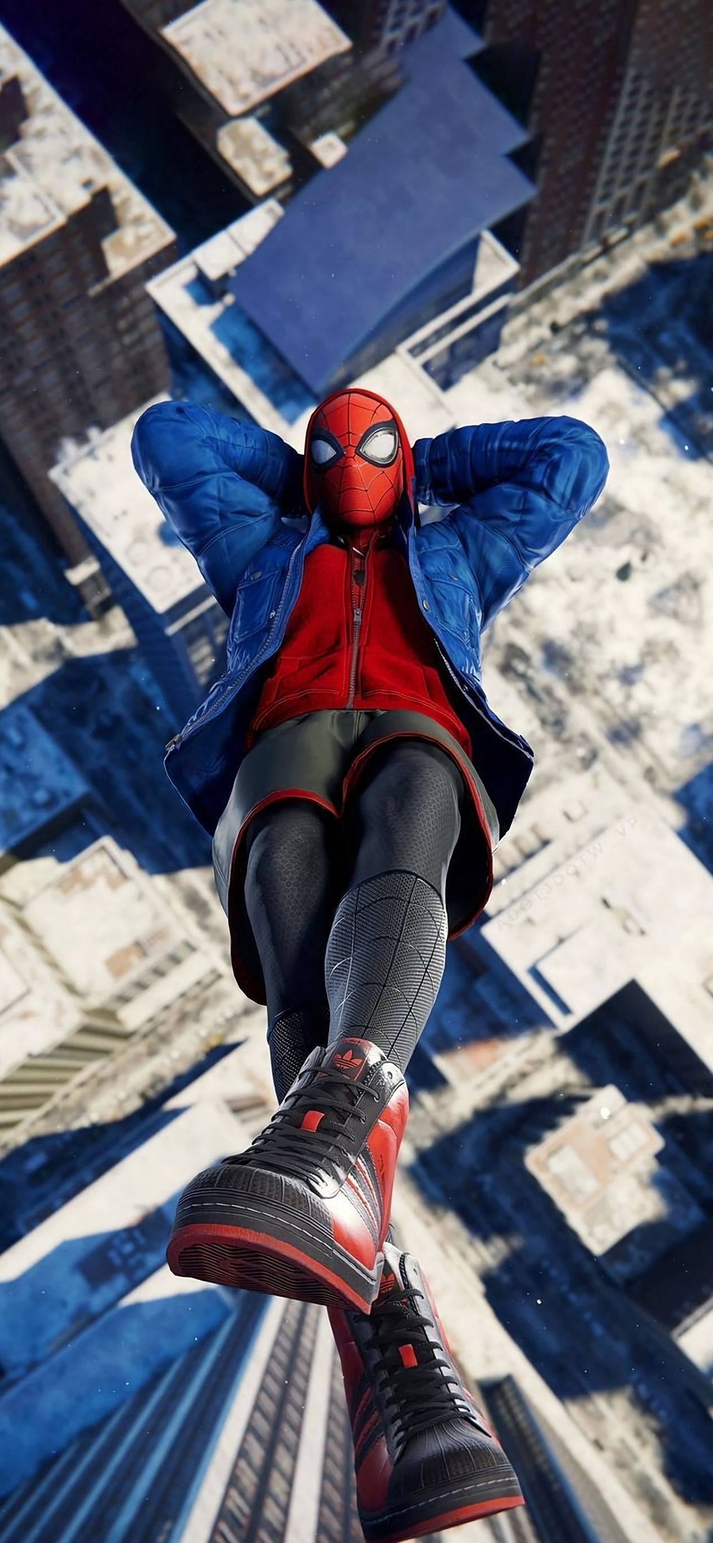 1420x3073 Spiderman