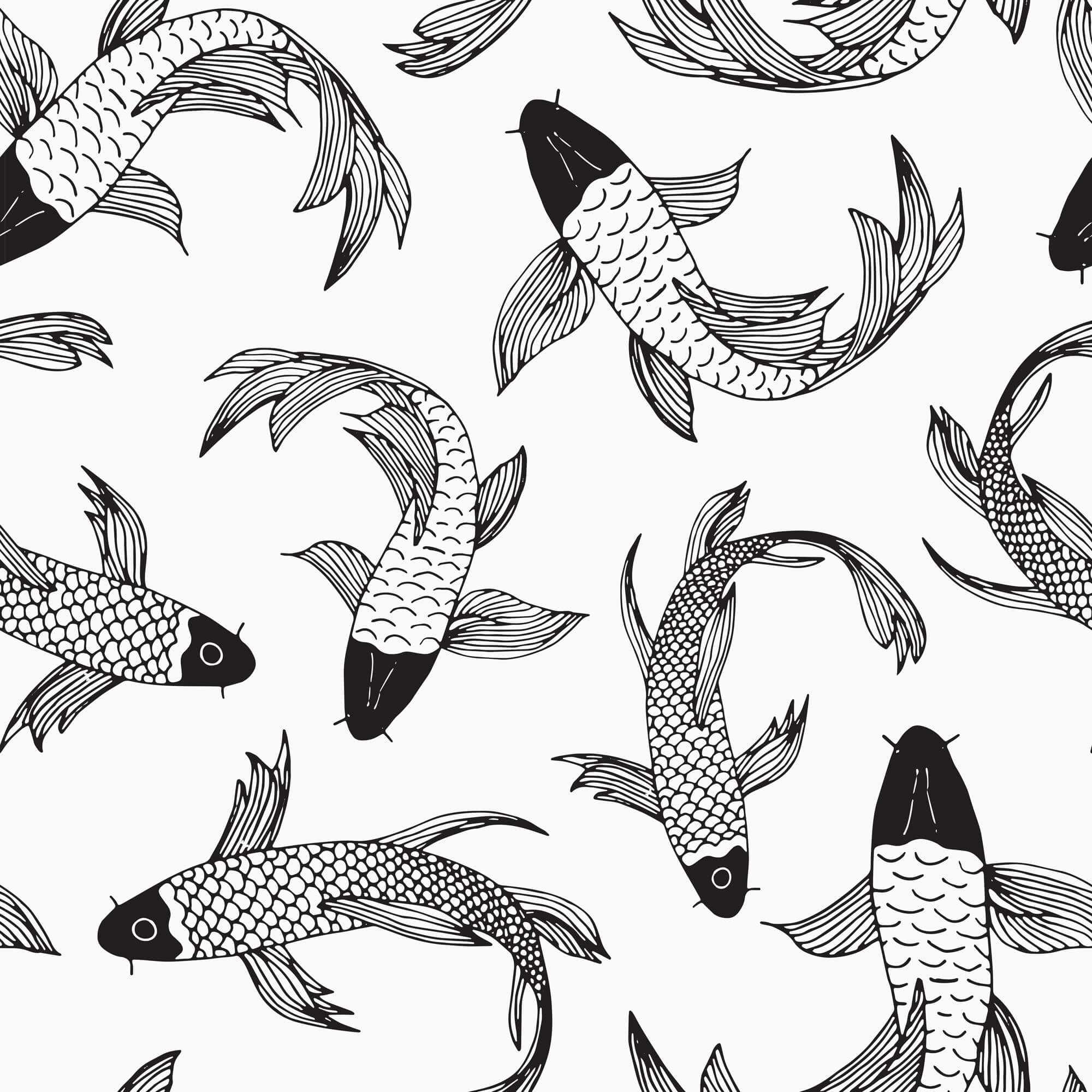 2000x1999 Carpe Diem Wallpaper in Monochrome