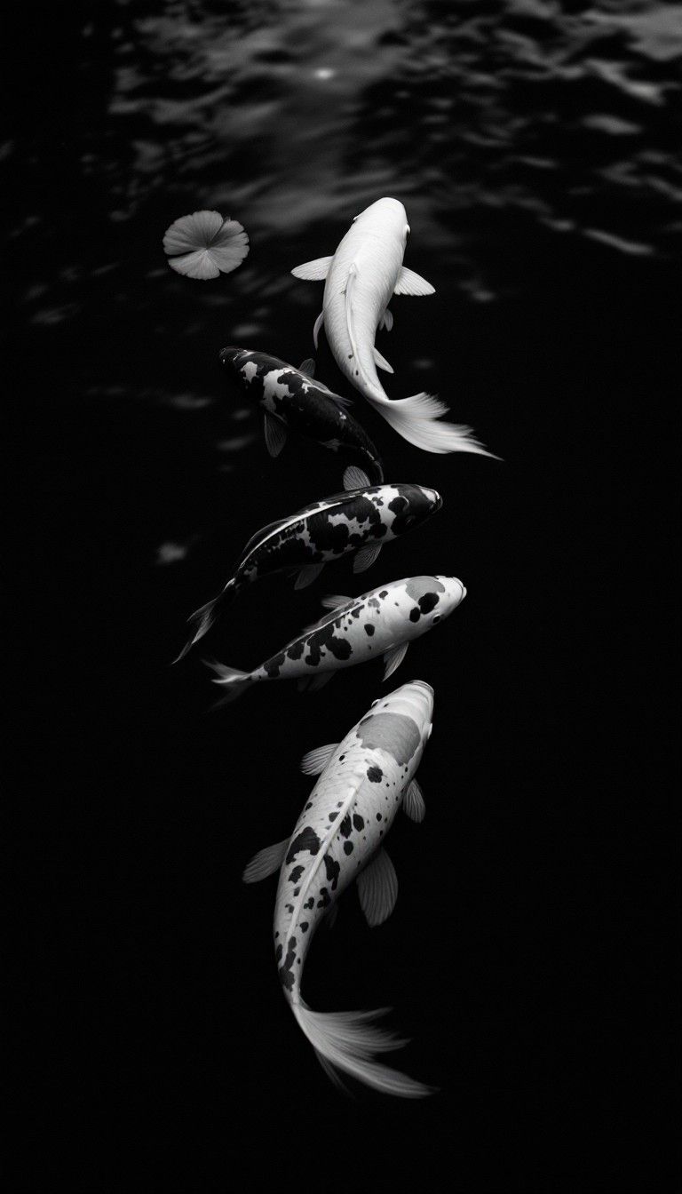 768x1344 Download Elegant Koi Fish Image, Fish, Elegant