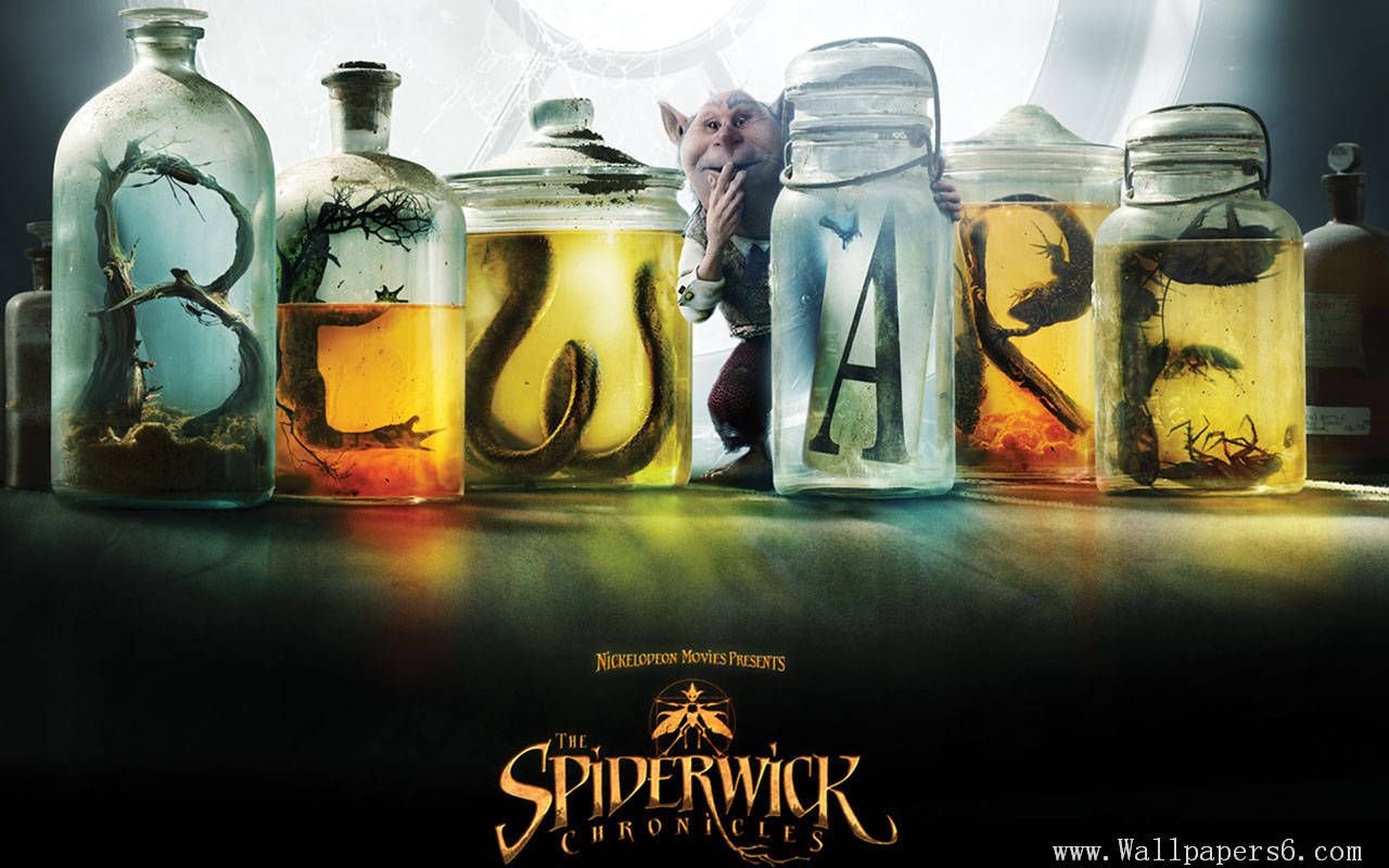 1280x800 The Spiderwick Chronicles Movie Wallpaper 4