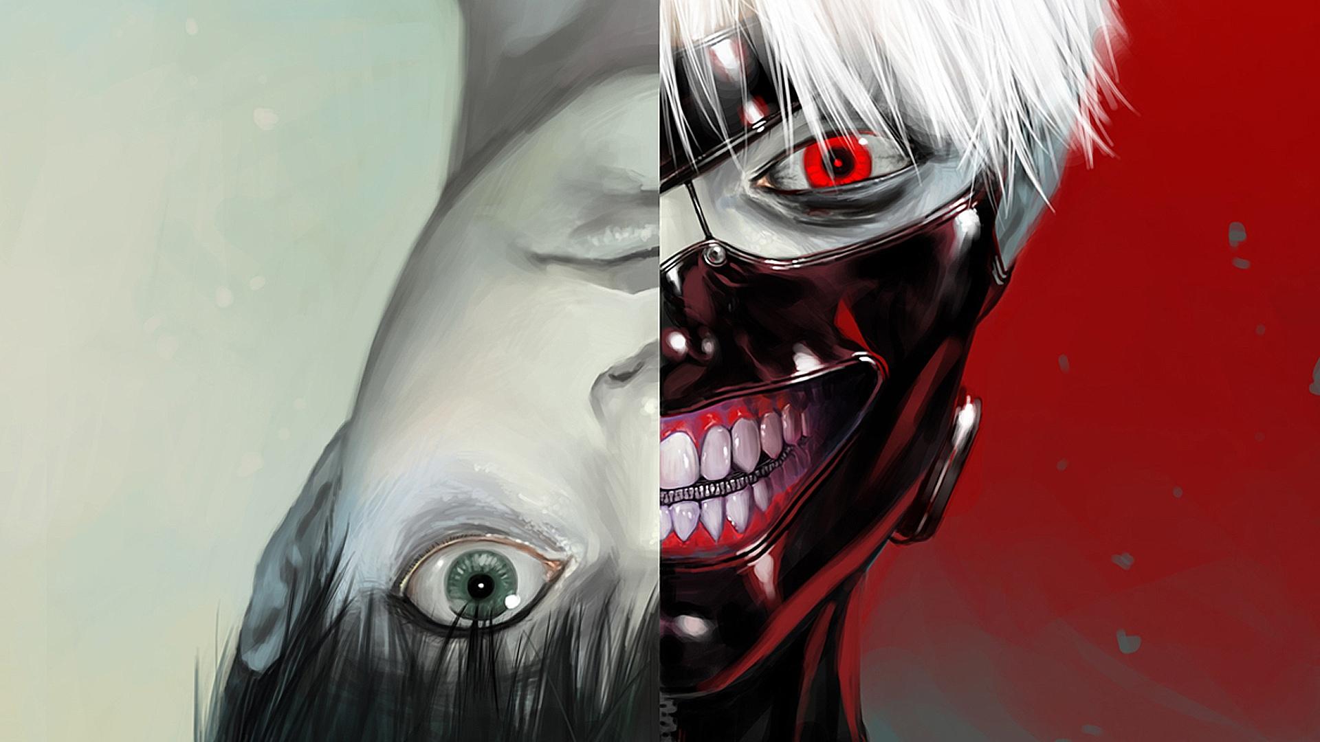 1920x1080 Tokyo Ghoul Mask Wallpaper .