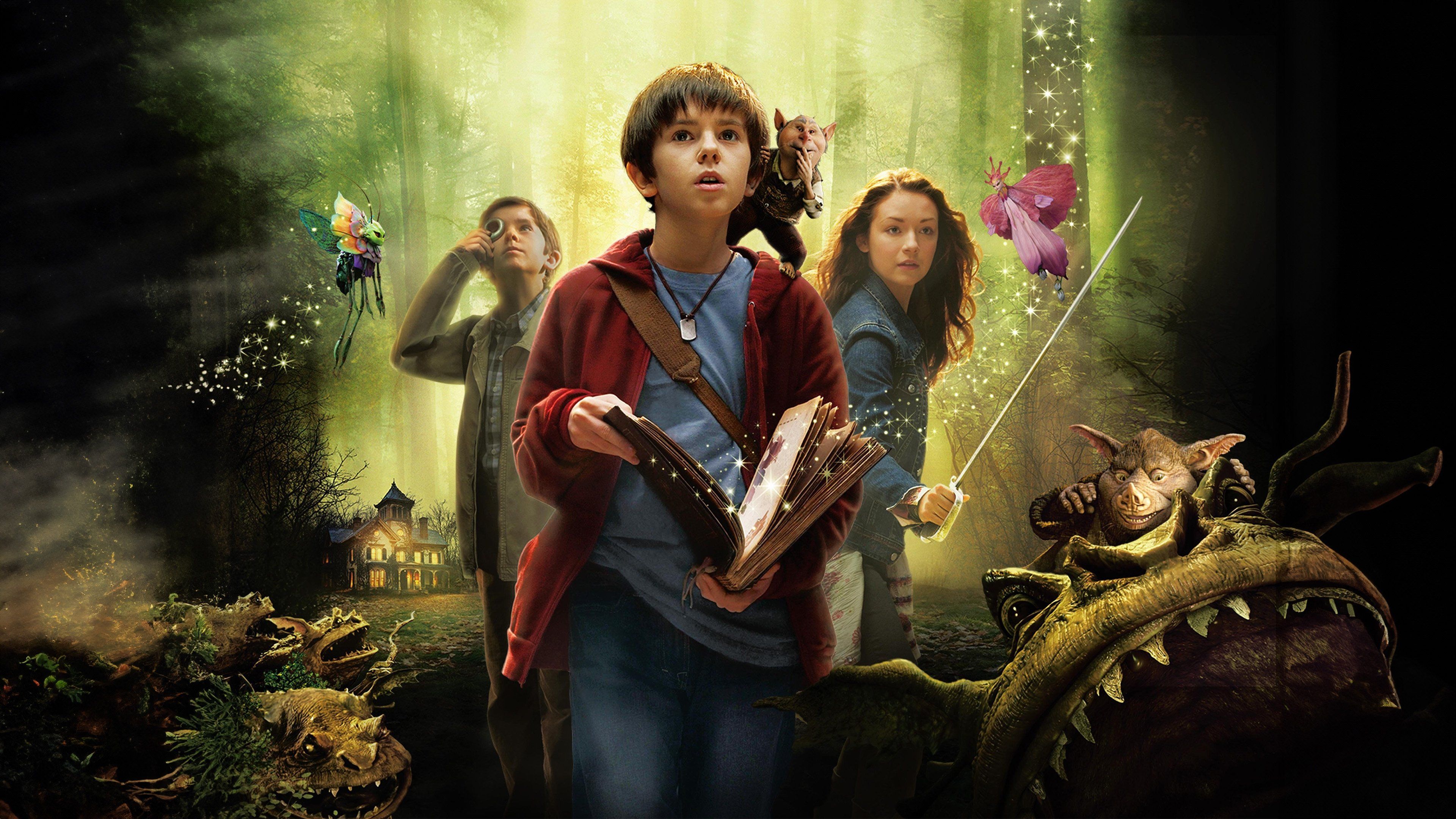 3840x2160 The Spiderwick Chronicles (2008)