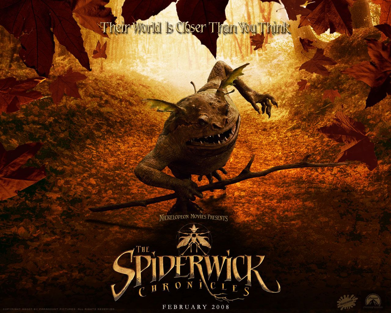 1280x1024 The Spiderwick Chronicles Movie Wallpaper 1