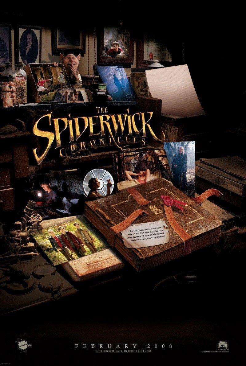 800x1187 The Spiderwick Chronicles (2008)