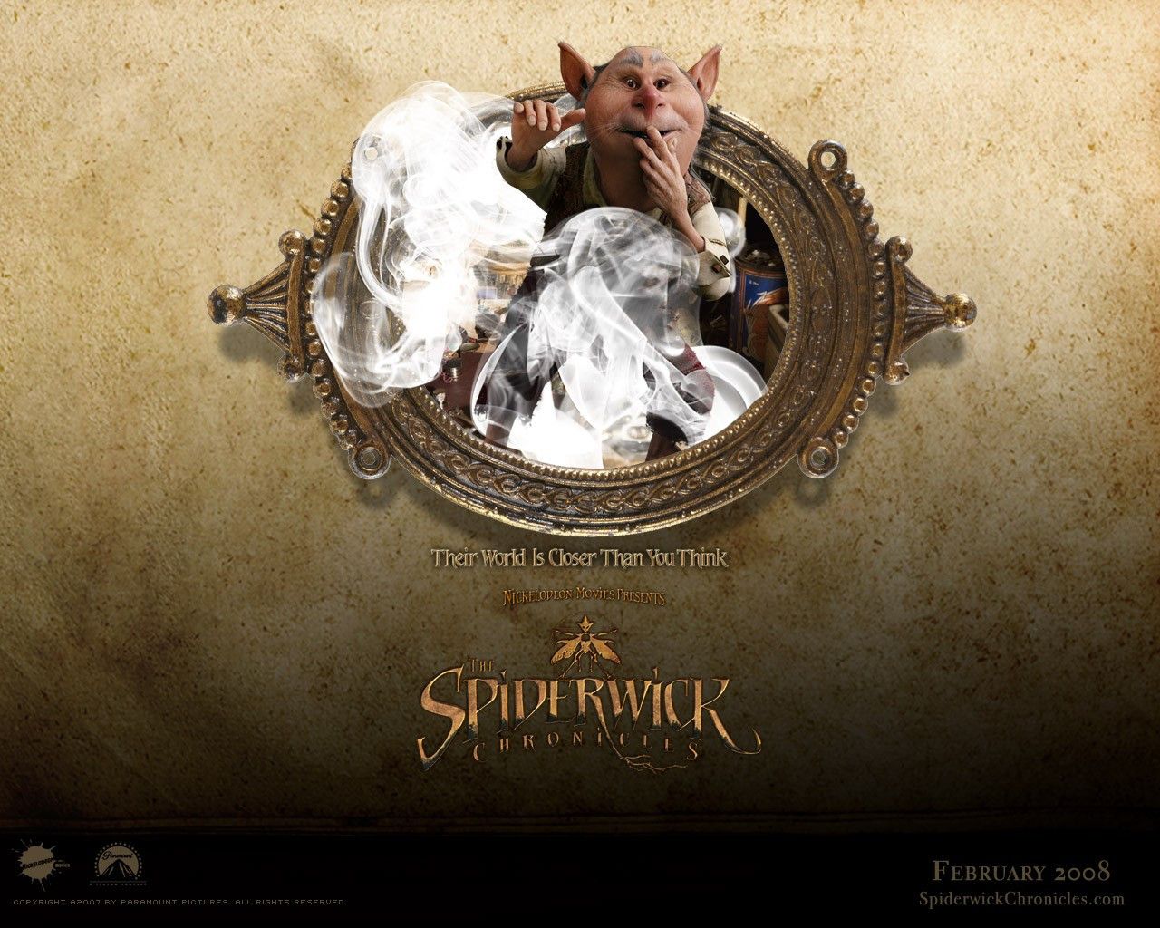 1280x1024 The Spiderwick Chronicles（American fantasy film directed by Mark Waters in 2008.）_Baiduwiki