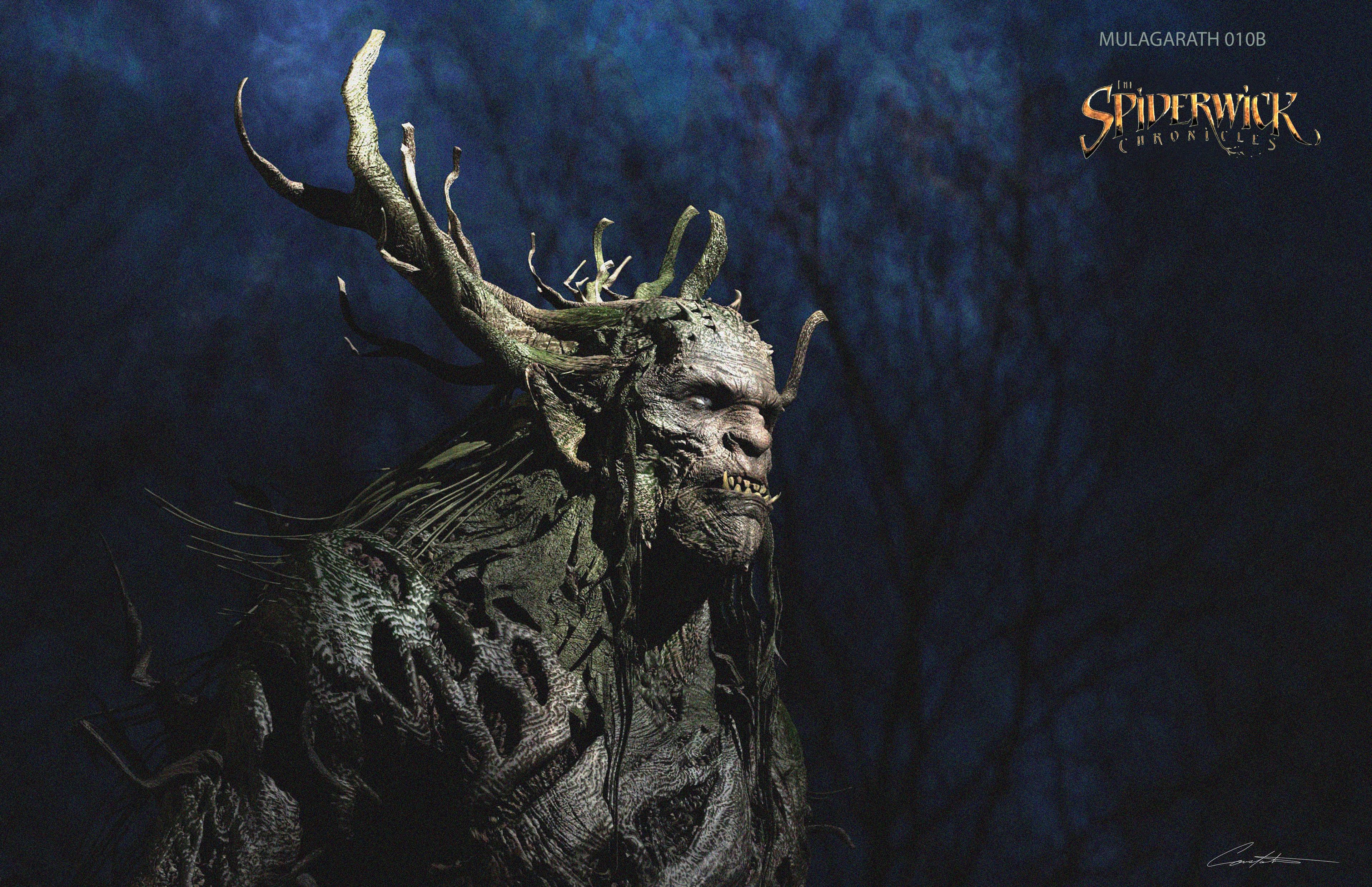 3840x2485 Constantine Sekeris Chronicles Series Mulgarath Design