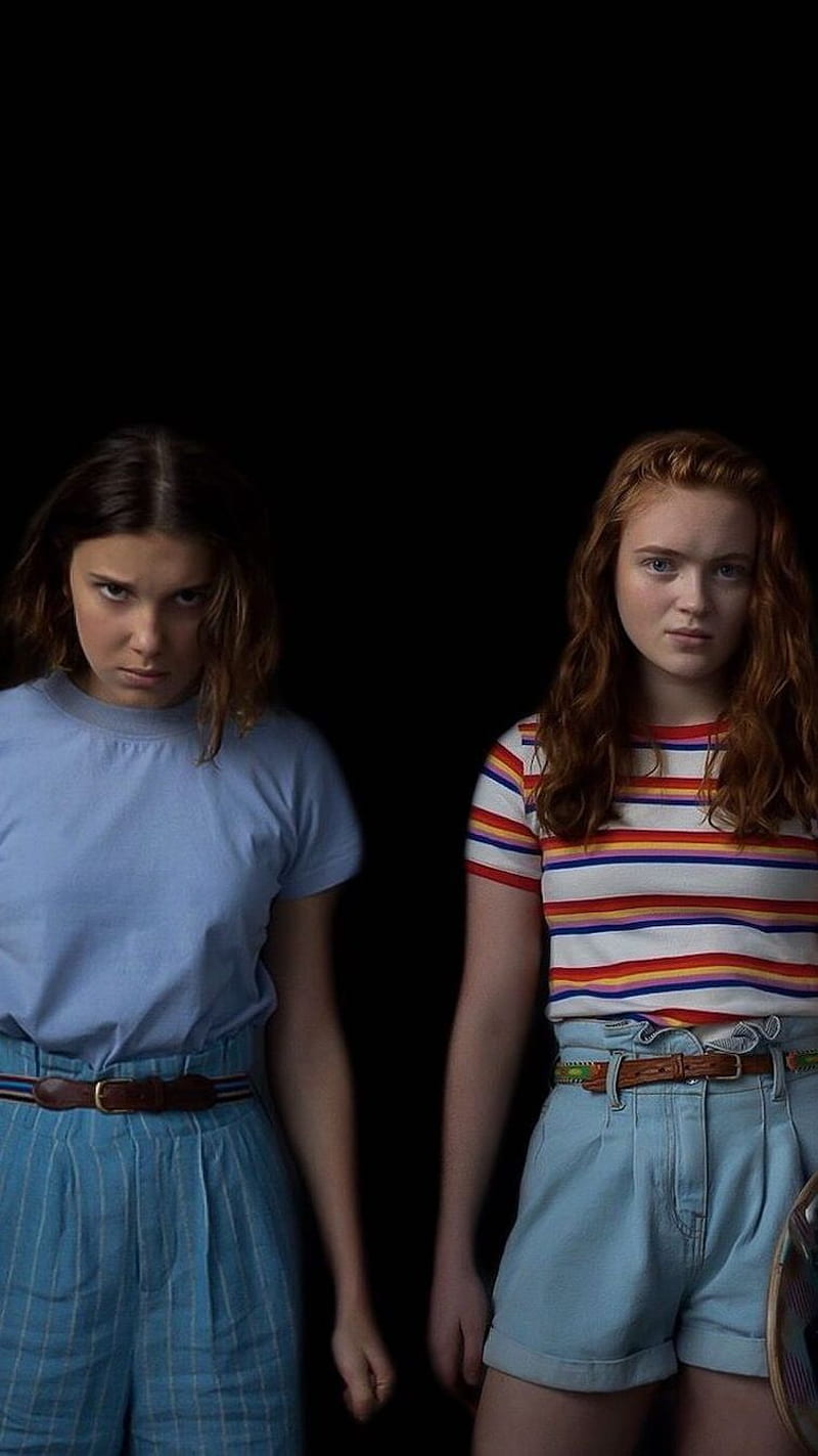 800x1423 Stranger things backrounds. I didn't make these. Max Mayfield, HD phone wallpaper