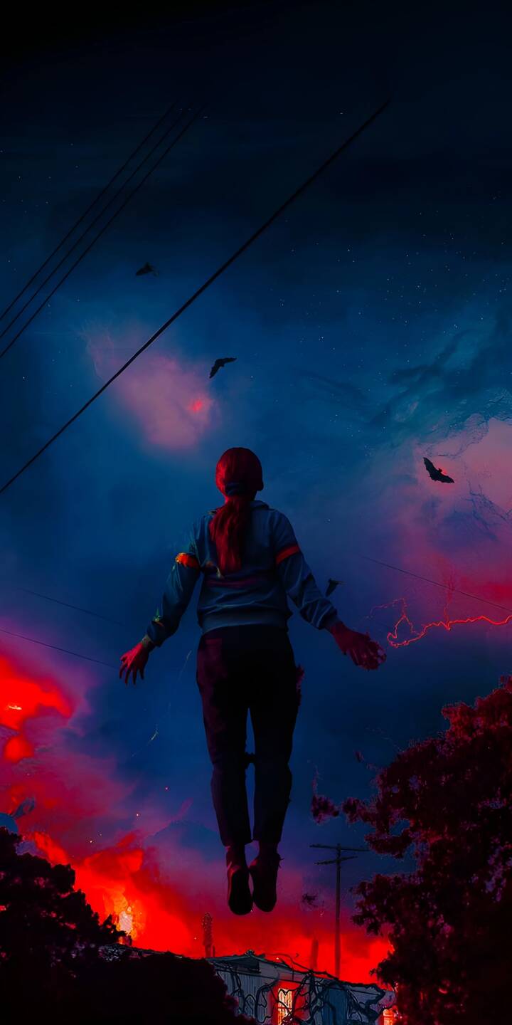 720x1440 Stranger Things 5 Max Mayfield Levitation iPhone
