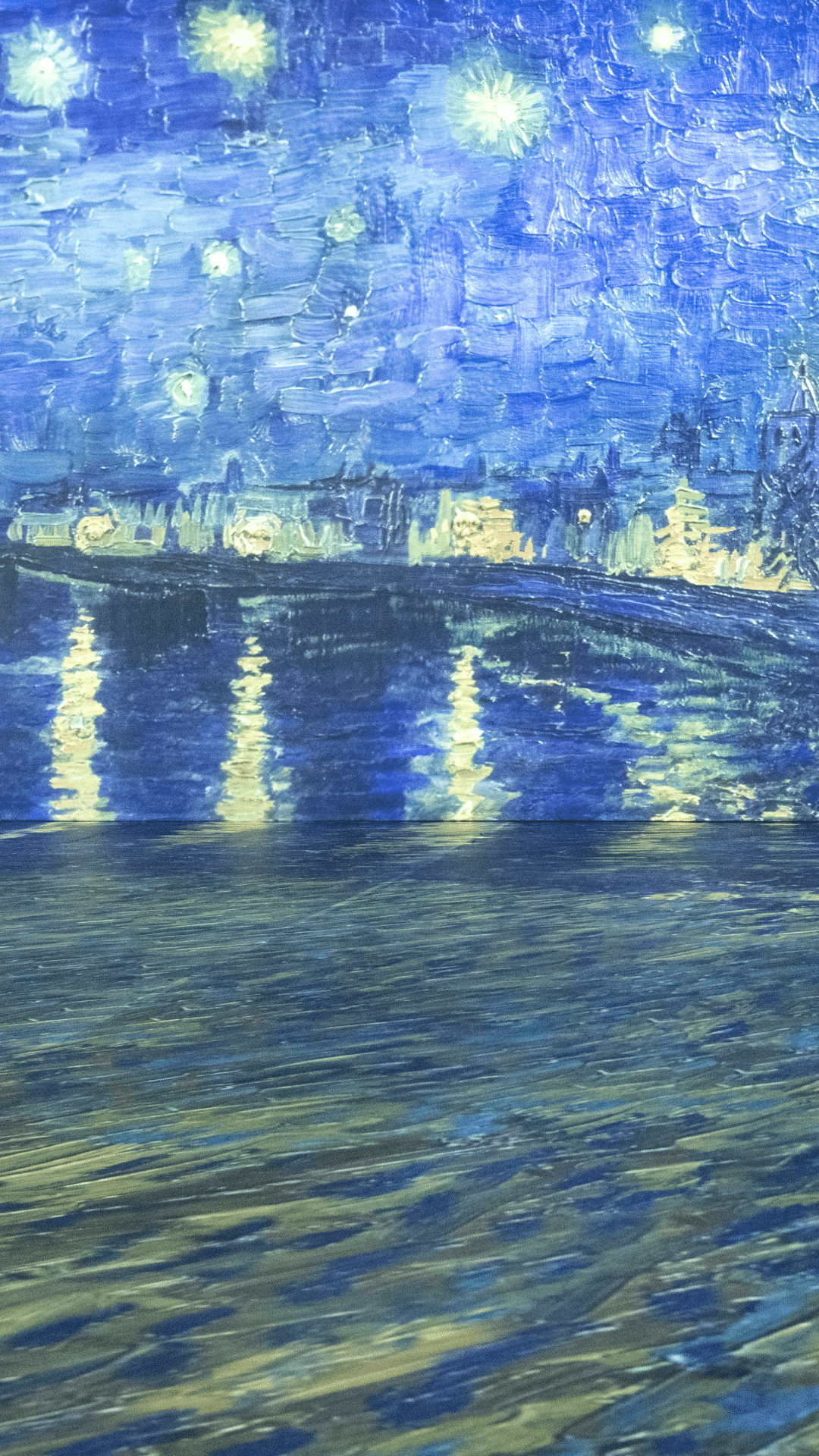 1080x1920 All About Van Gogh's Starry Night Van Gogh