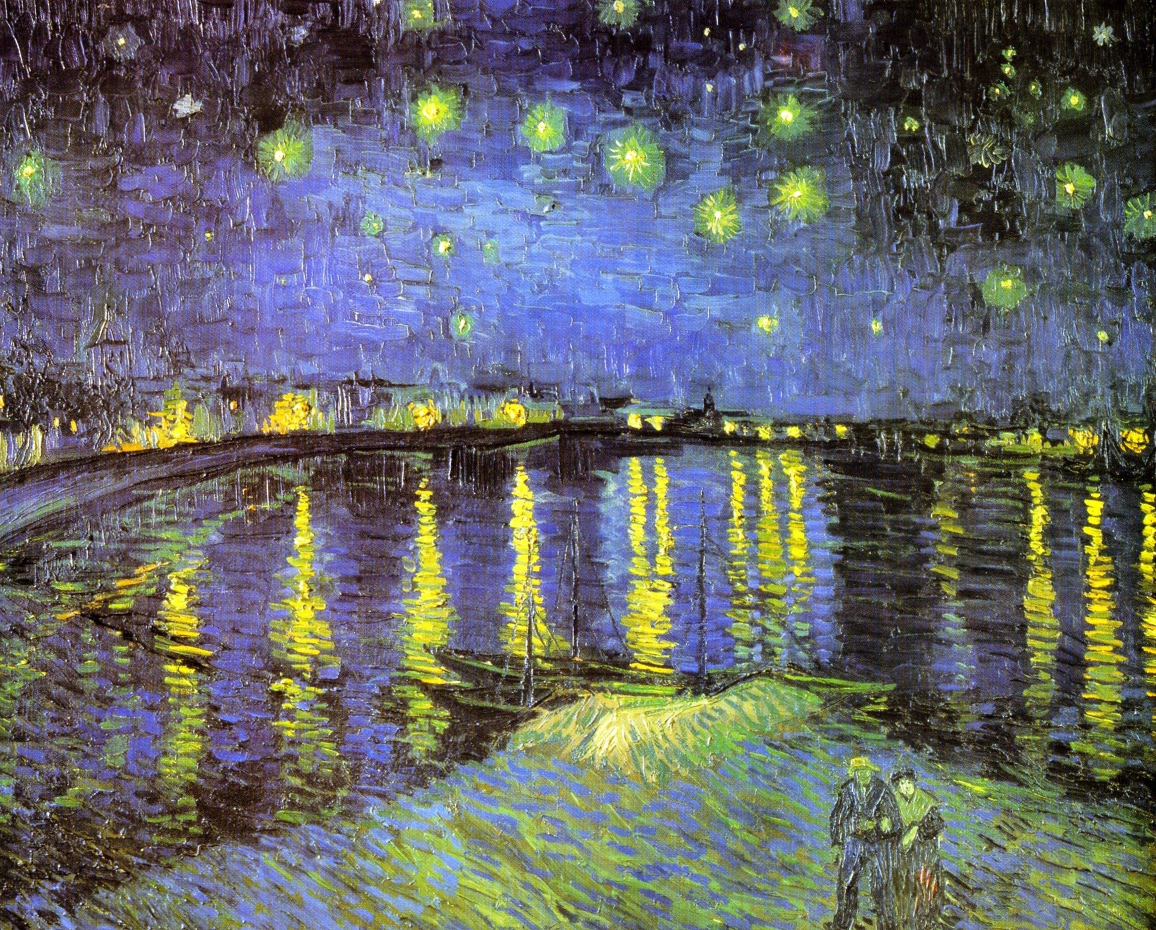 2334x1878 Vincent Van Gogh Wallpaper