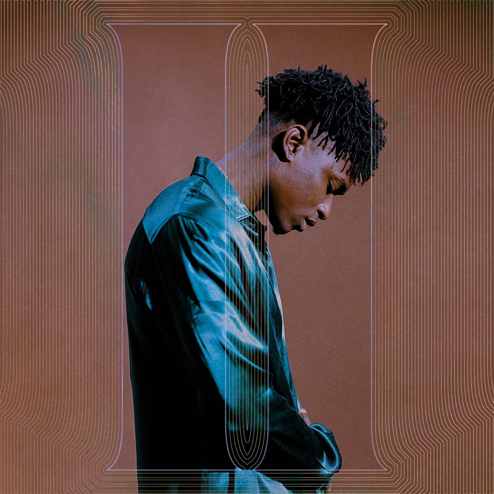 2048x2048 Lucky Daye Wallpaper