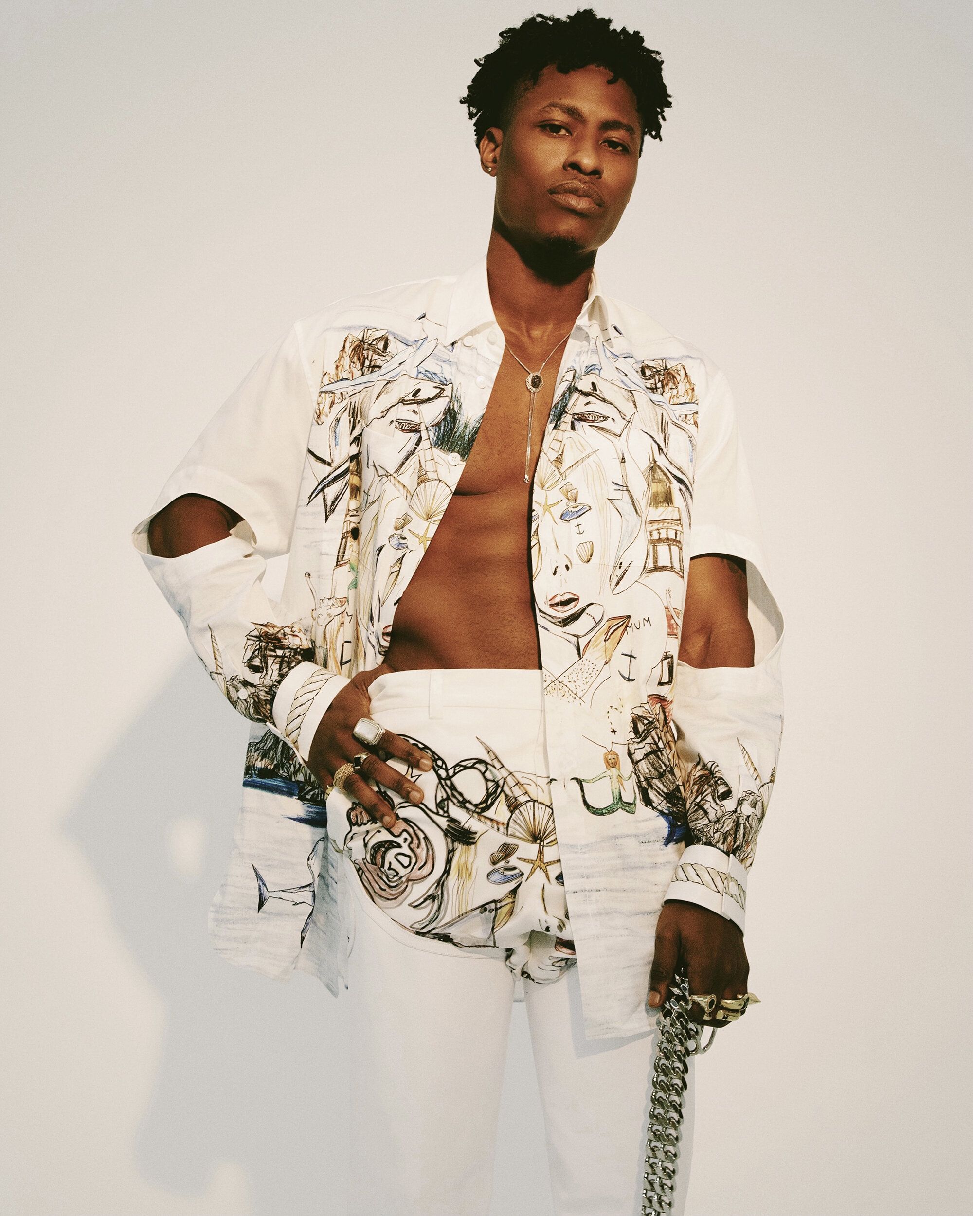 2000x2500 Lucky Daye for FLAUNT