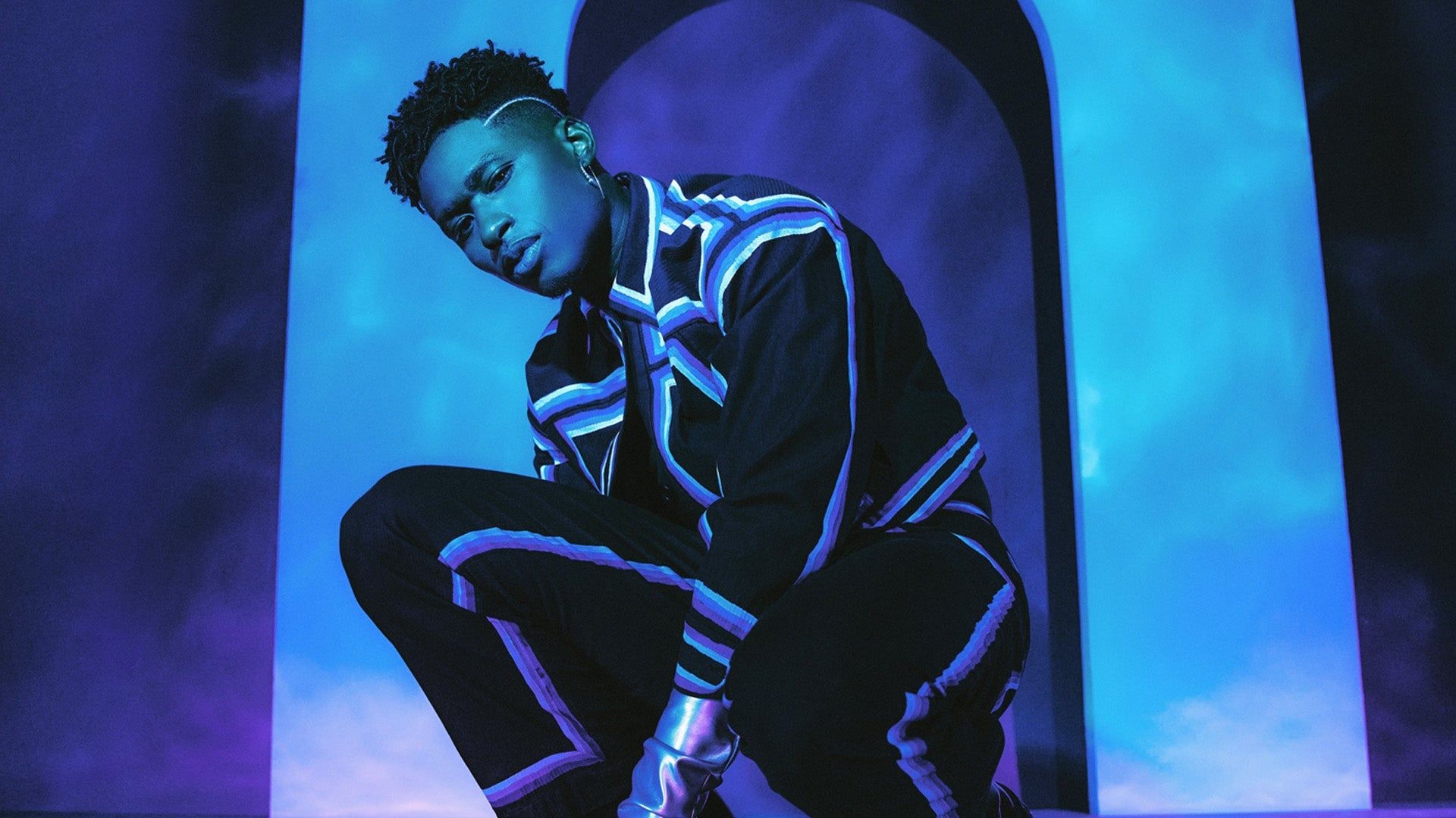 1920x1080 Lucky Daye Wallpaper