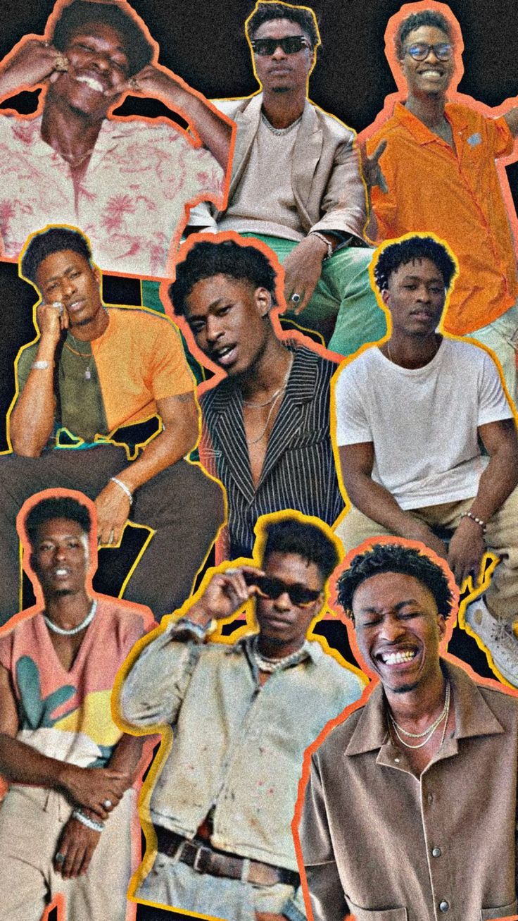 736x1307 Lucky Daye Wallpaper