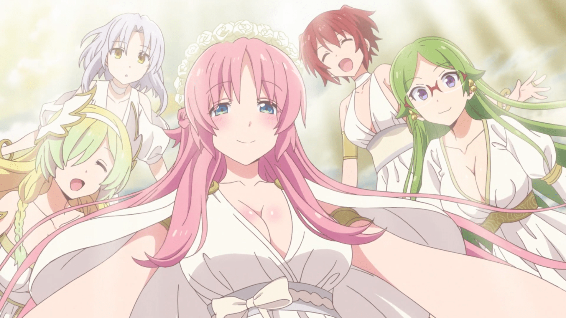 1920x1080 Mother Of The Goddess' Dormitory Wallpaper