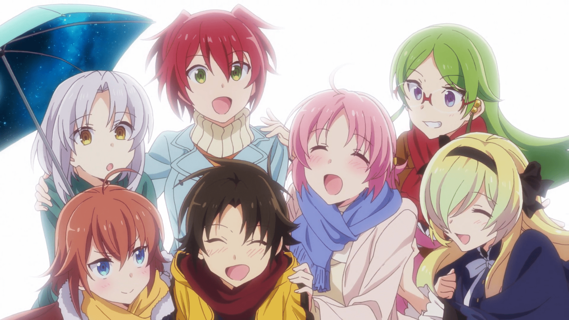 1920x1080 Mother of the Goddess' Dormitory News
