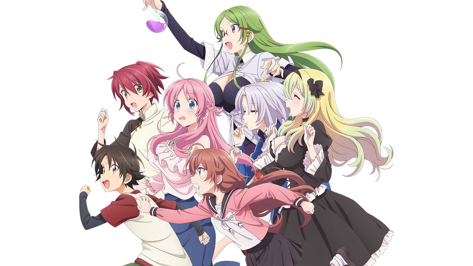 1920x1080 Mother of the Goddess' Dormitory (TV Series 2021)