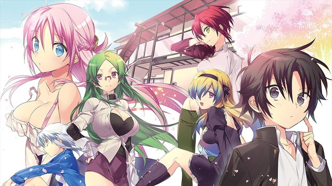 1280x720 Mother of the Goddess' Dormitory (TV Series 2021)