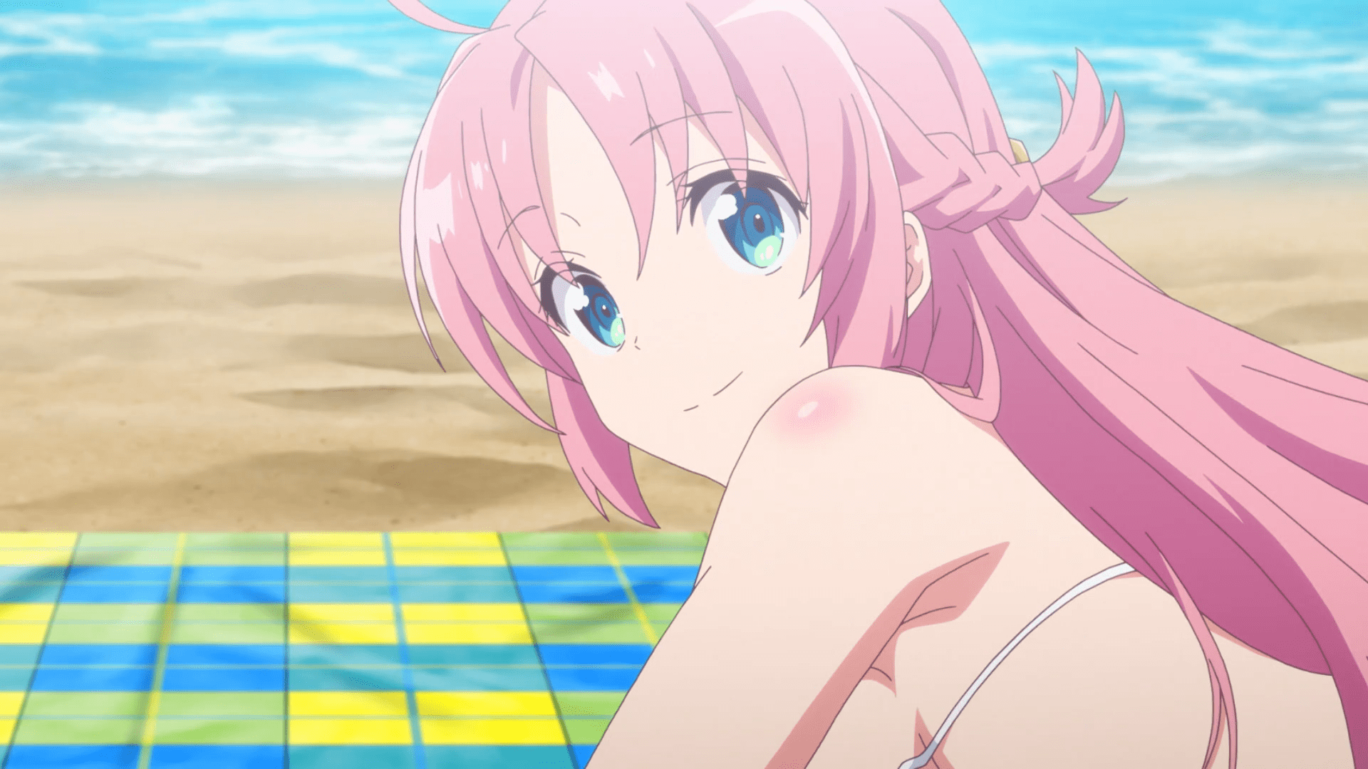 1920x1080 Mother of the Goddess' Dormitory Episode 6: What is Atena to Koushi?