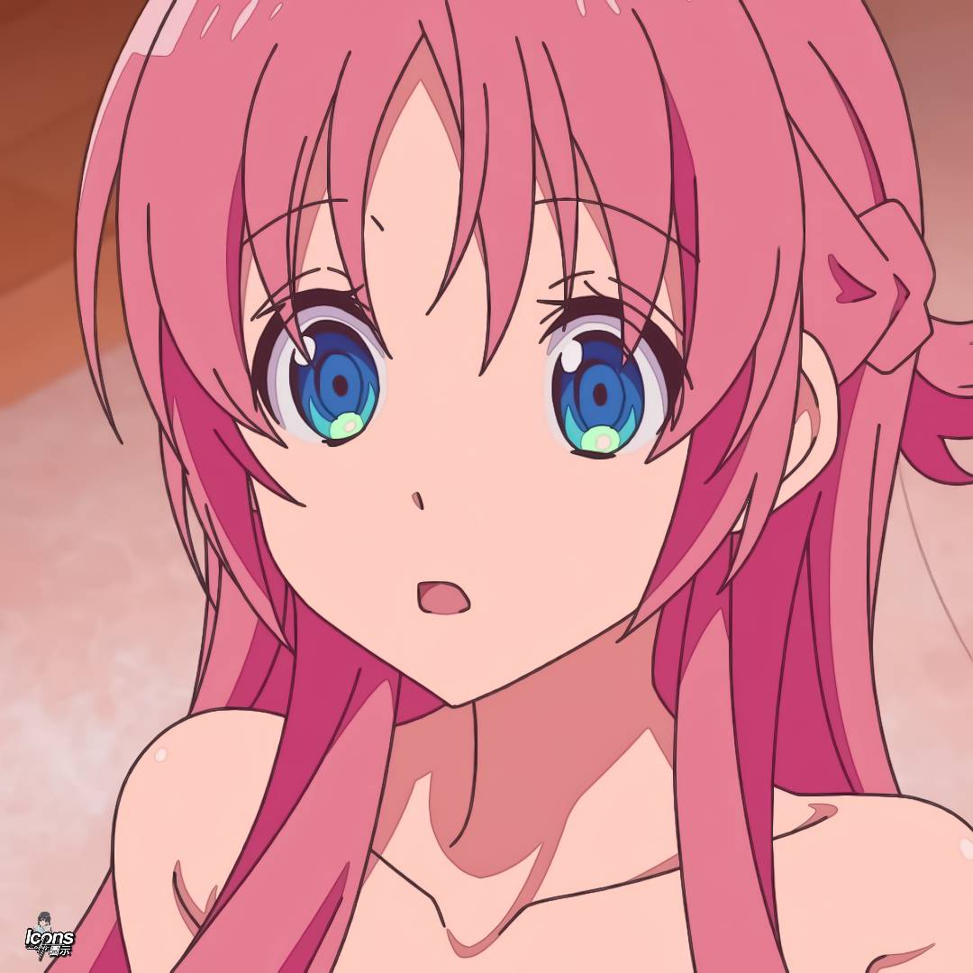 1080x1080 Atena Saotome profile picture. Mother of the Goddess' Dormitory. Anime Icon. Icon