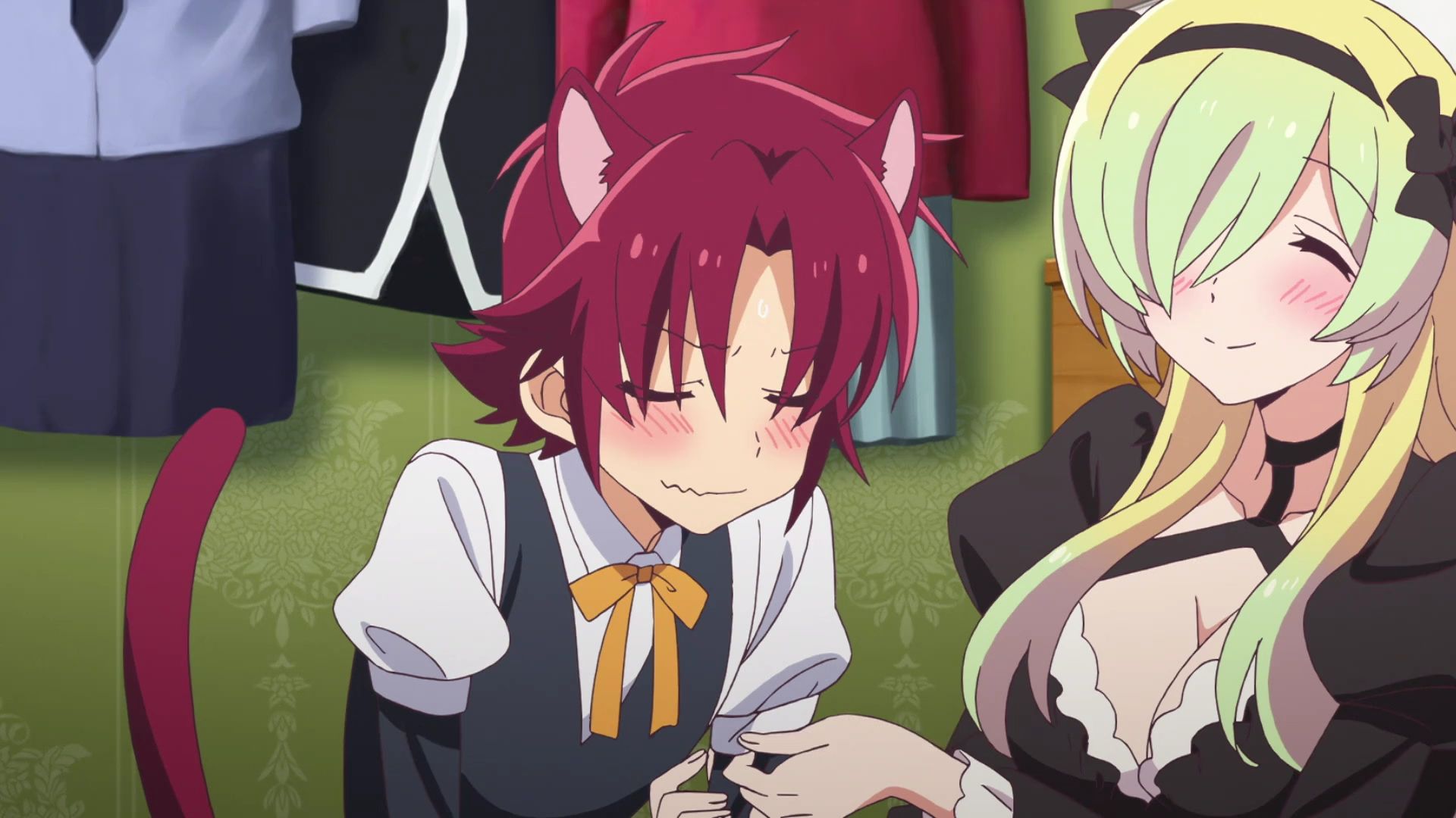 1920x1080 Mother of the Goddess' Dormitory (TV Mini Series 2021)