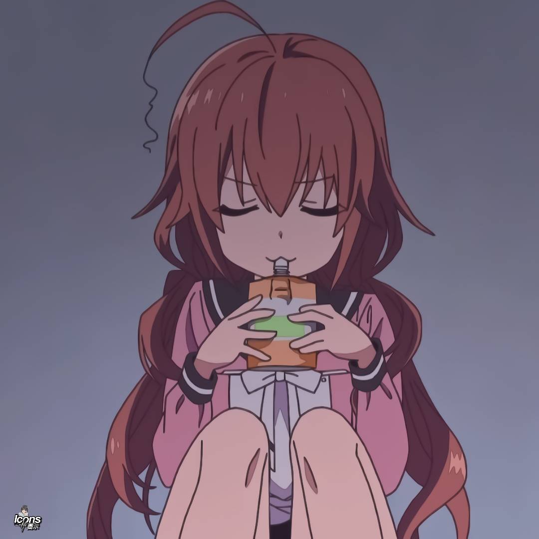 1080x1080 Sutea Kouroya profile picture. Mother of the Goddess' Dormitory. Anime Icon. Icon