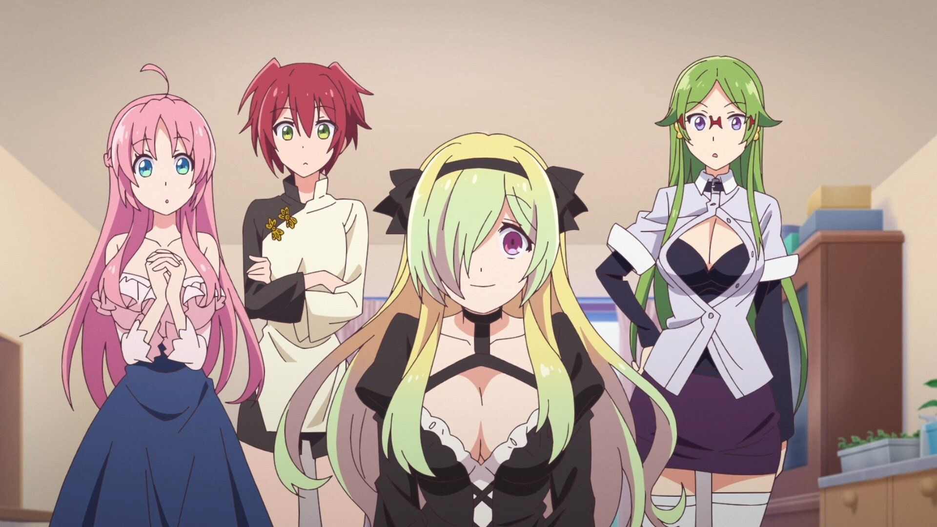 1920x1080 Where to Watch Mother of the Goddess' Dormitory • Season 1 Full Episodes Online