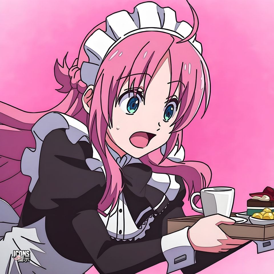 960x960 Atena Saotome profile picture. Mother of the Goddess' Dormitory. Anime Icon. Icon