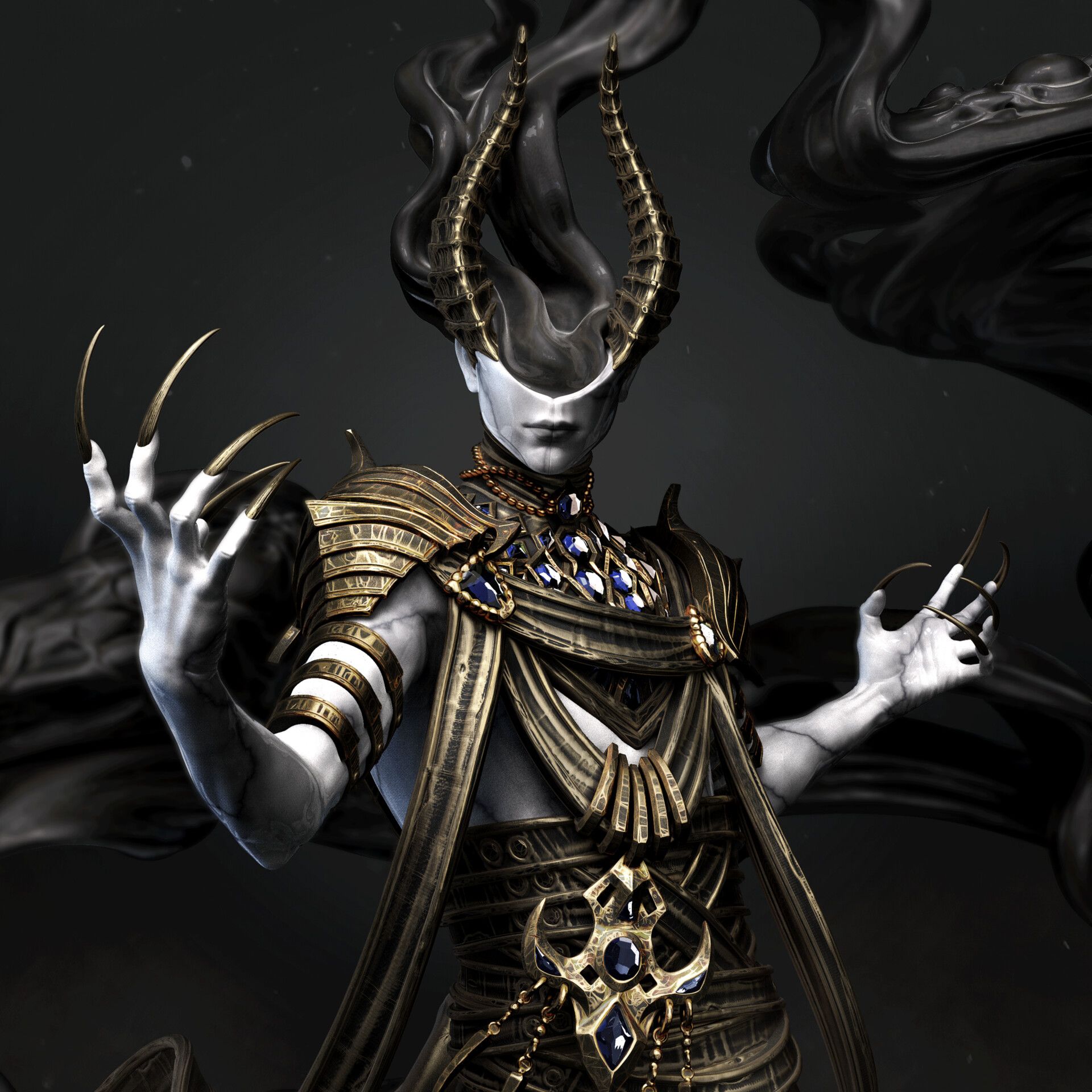 1920x1920 Ashiok, weaver of nightmares