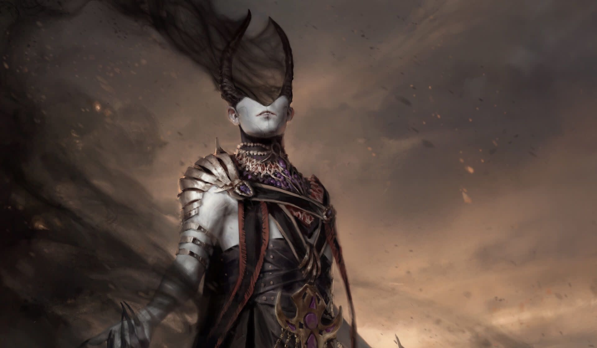 1920x1120 Ashiok. Planeswalker. Magic: The Gathering