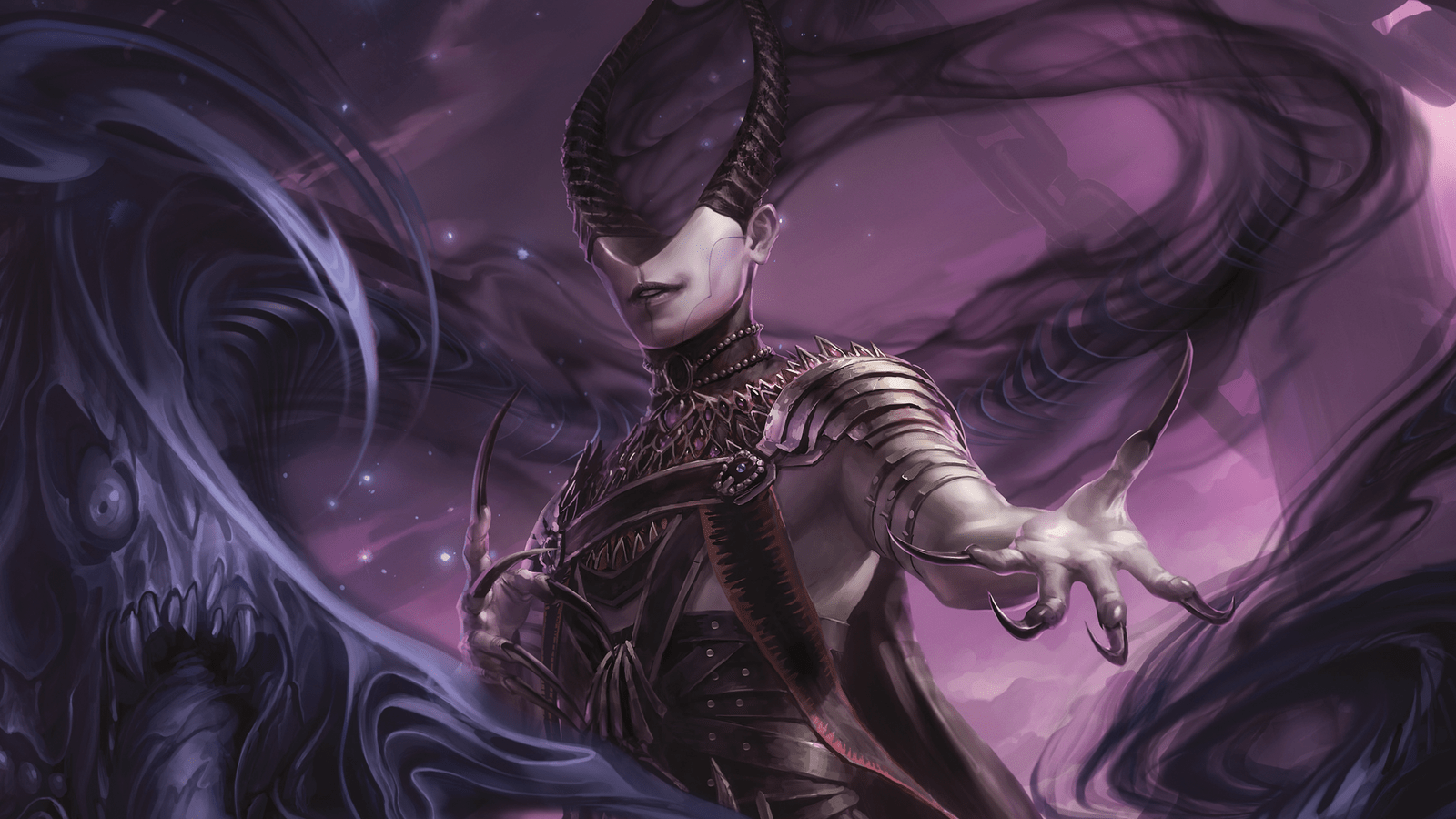 1600x900 Magic: The Gathering's Theros: Beyond Death set is a wild, cosmic ride through myth and madness