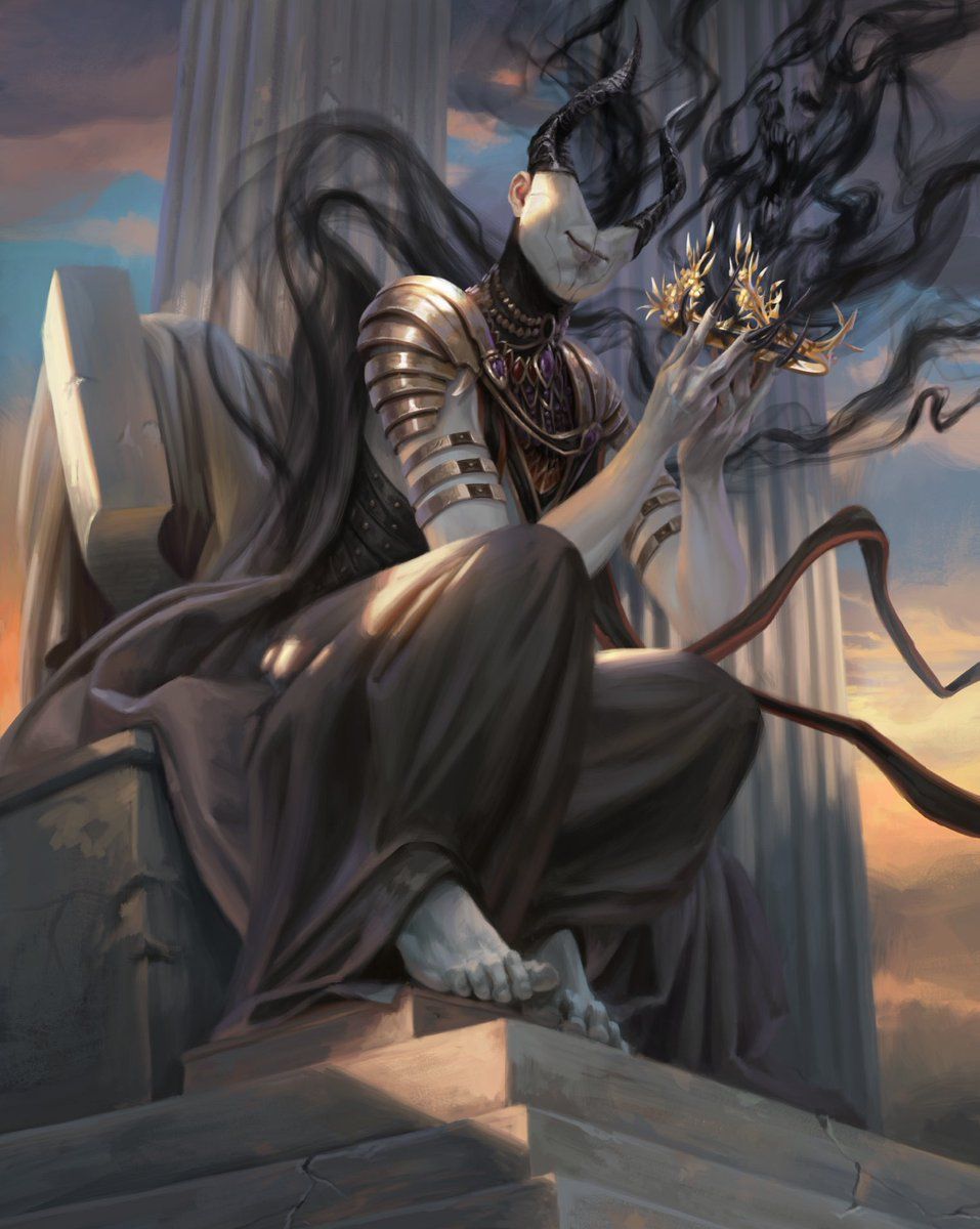 957x1200 Ashiok ideas. ashiok mtg art, erebos mtg, theros art
