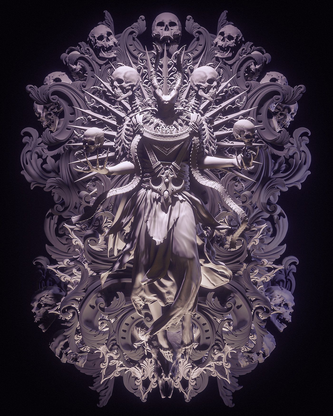 1400x1750 Magic The Gathering - Behance