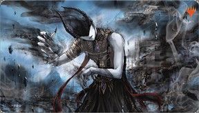 288x164 Ultra Pro Magic The Gathering Trading Card Game War of the Spark Ashiok for Magic Playmat Alternate Art