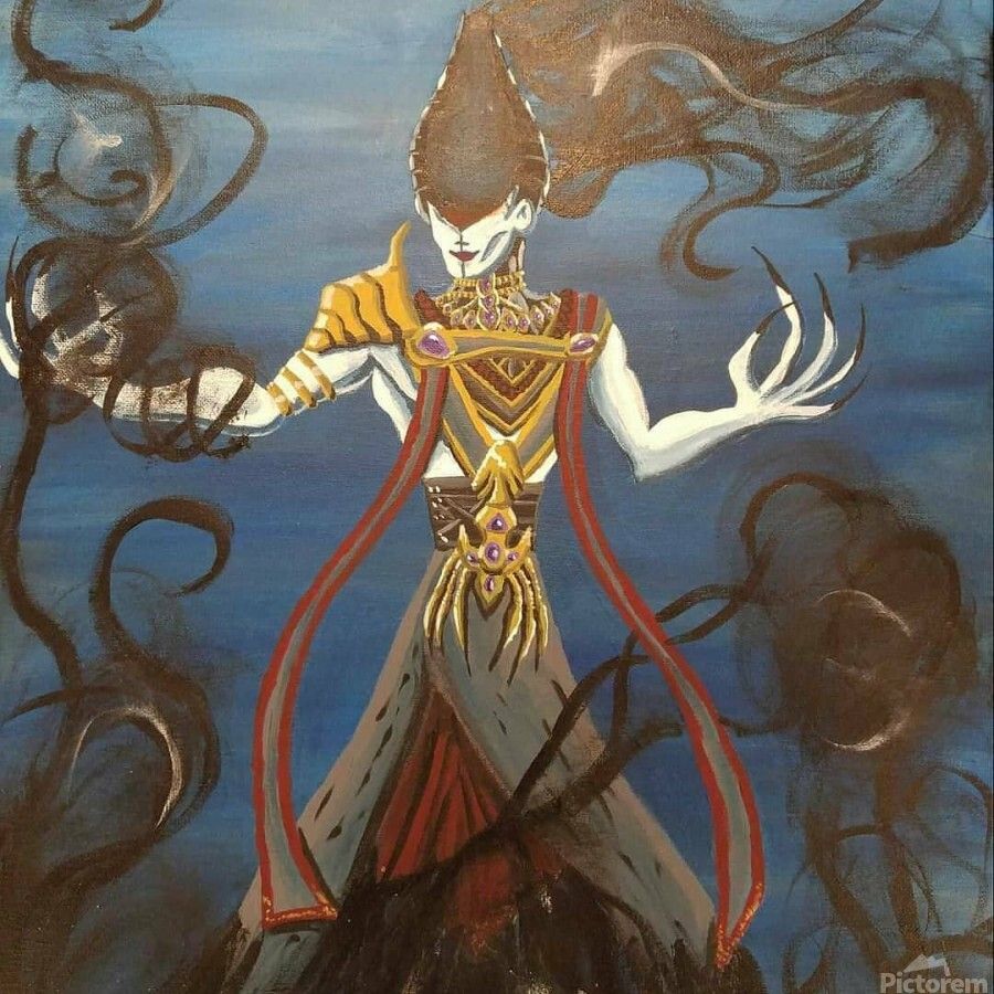 900x900 Ashiok par Anarchy Art