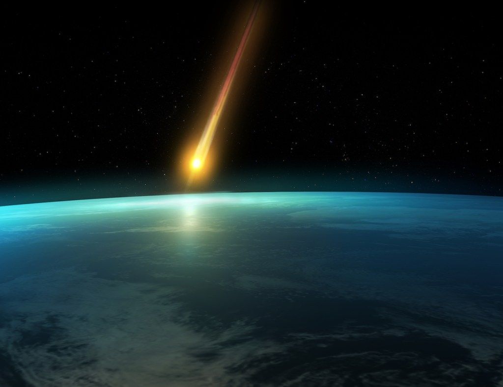 1024x789 Asteroid That Killed The Dinosaurs Was A Carbon Rich Rock