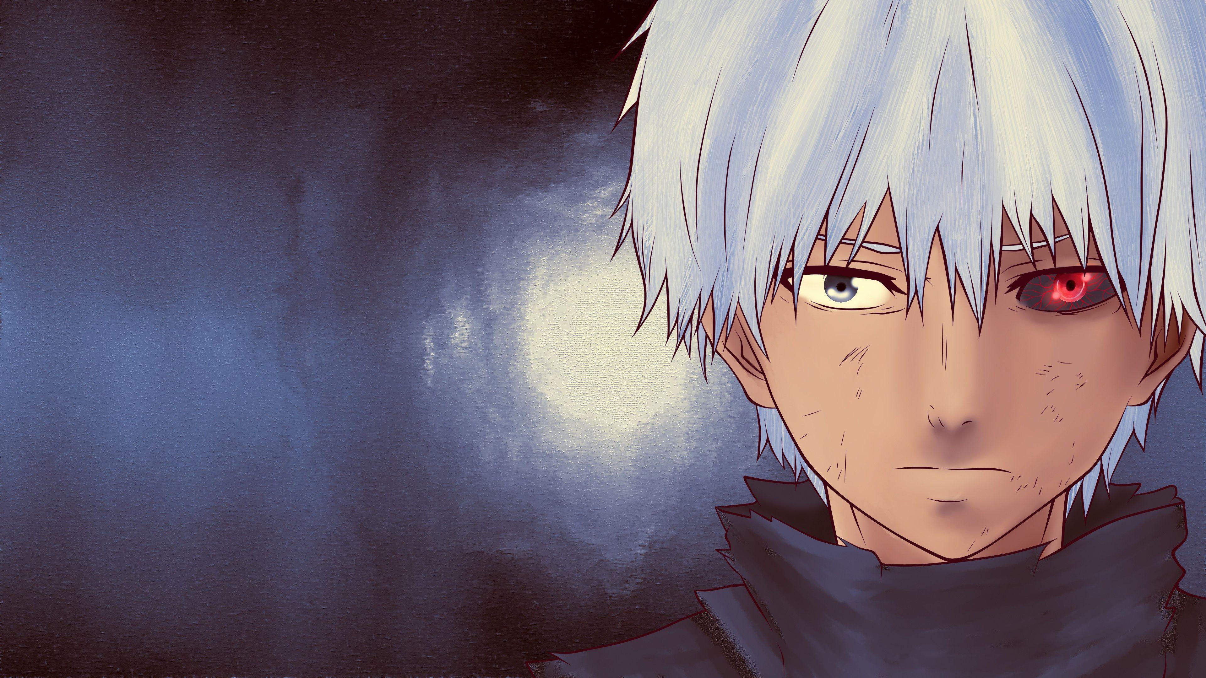 3840x2160 Tokyo ghoul HD Wallpaper & Background