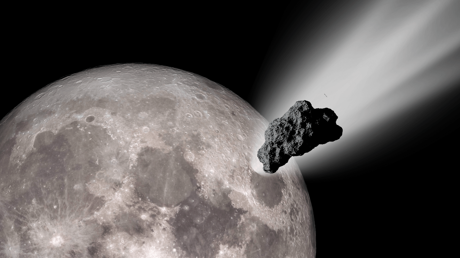 1600x900 A colossal asteroid may have warped the moon from the inside out