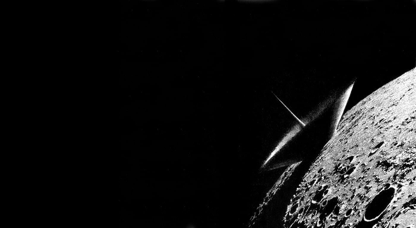 1400x768 Asteroid impact on moon, Planetes, Moon, explosion HD wallpaper
