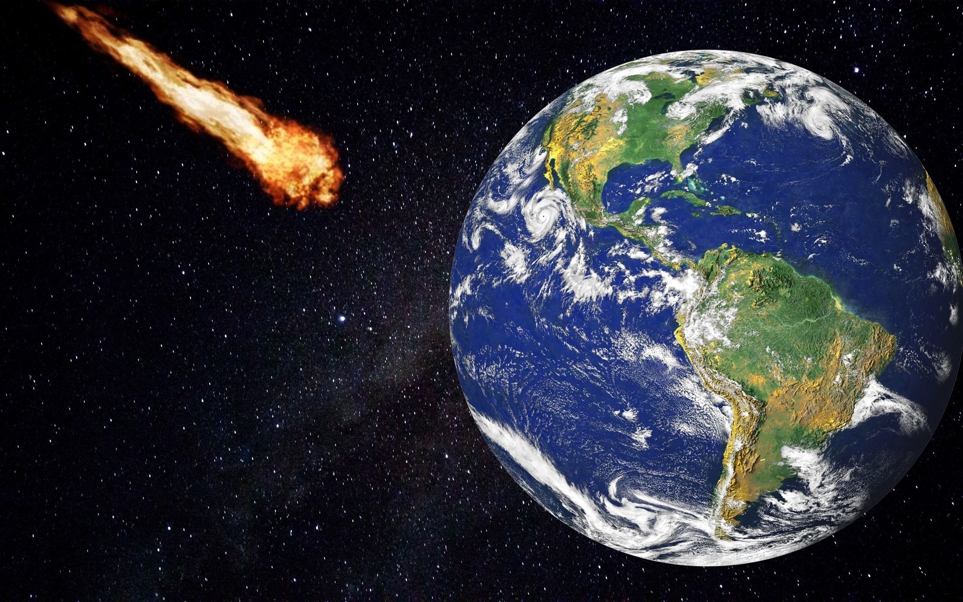 1920x1200 Could We Survive an Asteroid Impact? Safe Room