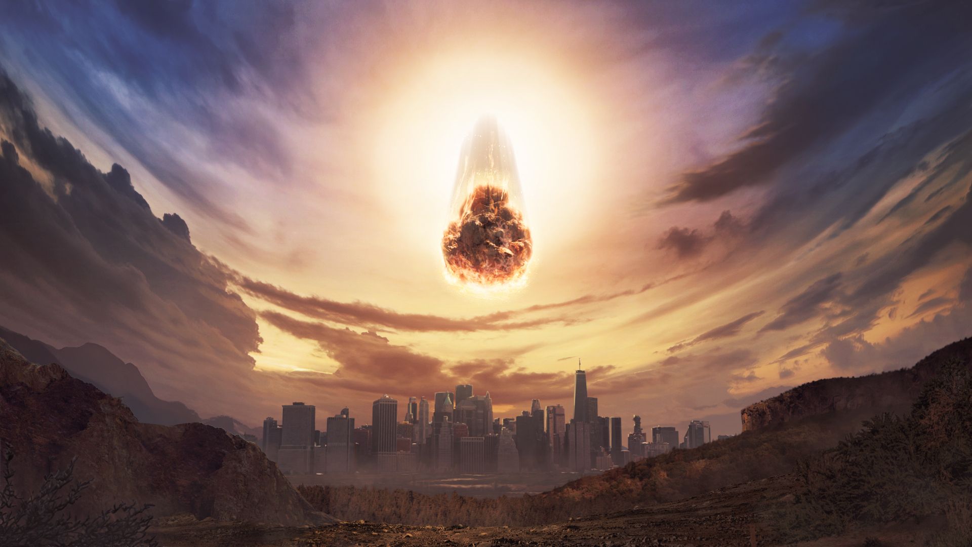 1920x1080 Planet killer' asteroids are hiding in the sun's glare. Can we stop them in time?
