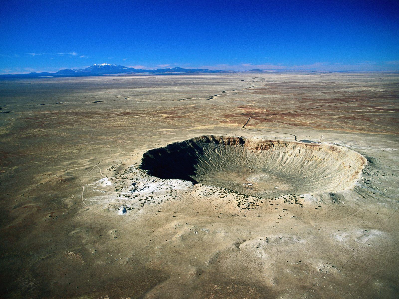1600x1200 Asteroid Impact Craters on Earth. Mars Artists Community