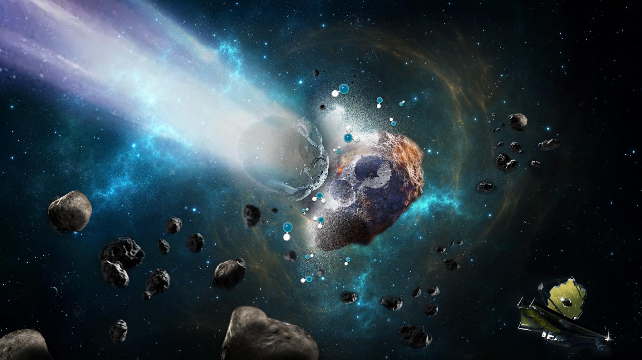 2124x1192 Webb Telescope Uncovers Evidence of Hydration on Asteroid Psyche