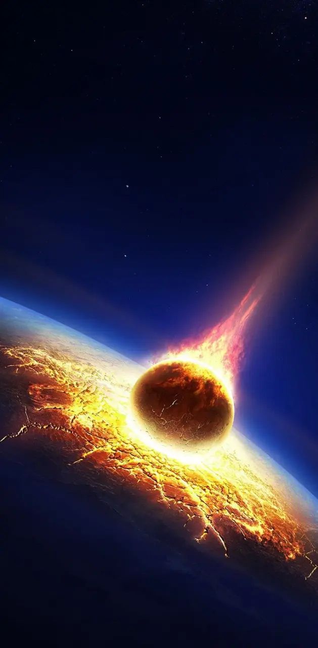 629x1280 Armageddon wallpaper