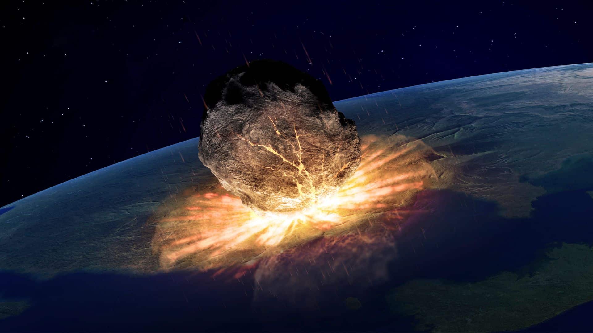 1920x1080 Diamonds form during asteroid impacts have unique properties